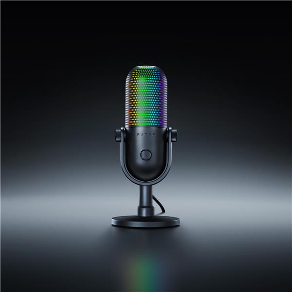 RAZER Seiren V3 Chroma RGB USB Microphone, Black