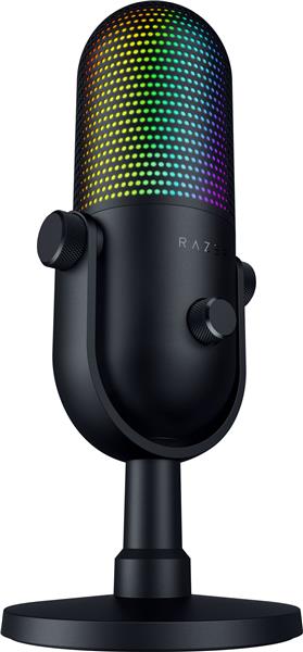 RAZER Seiren V3 Chroma RGB USB Microphone, Black