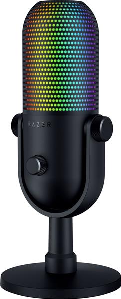 RAZER Seiren V3 Chroma RGB USB Microphone, Black