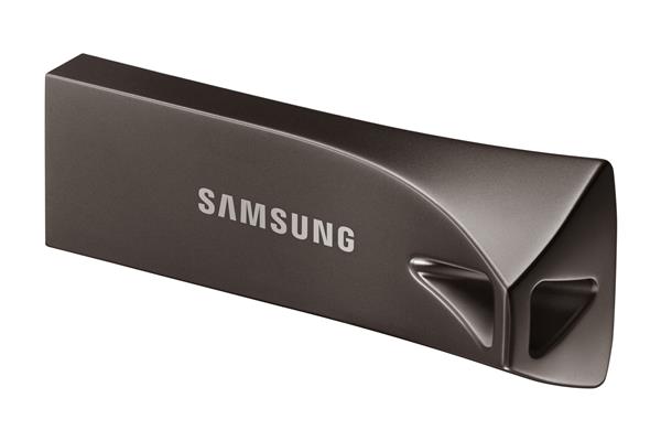 SAMSUNG BAR Plus 64GB USB 3.1 Flash Drive Titan Gray