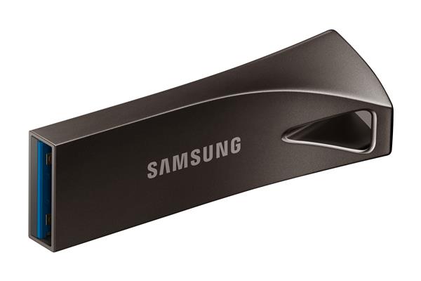 SAMSUNG BAR Plus 64GB USB 3.1 Flash Drive Titan Gray