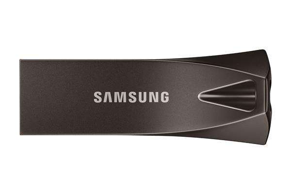 SAMSUNG BAR Plus 64GB USB 3.1 Flash Drive Titan Gray