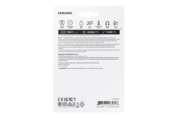 SAMSUNG BAR Plus 128GB USB 3.1 Flash Drive Titan Gray(Open Box)