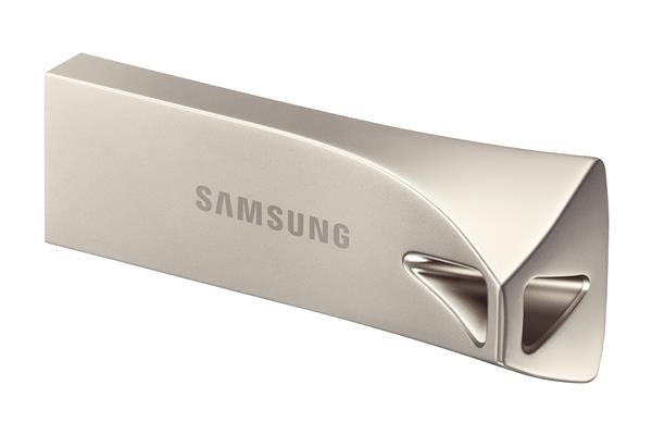 SAMSUNG BAR Plus 64GB USB 3.1 Flash Drive Silver