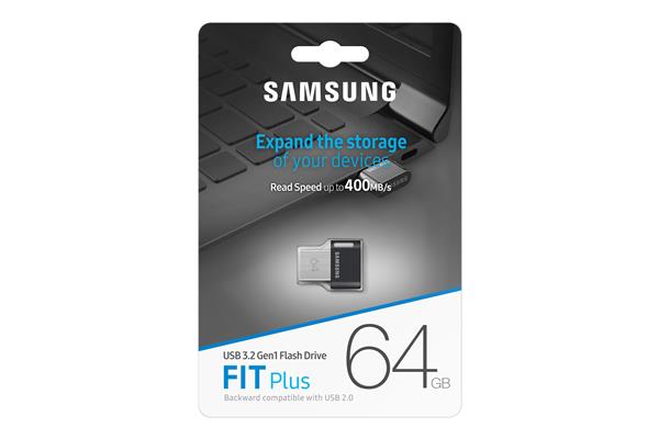 SAMSUNG Fit Plus 64GB USB 3.1 Flash Drive