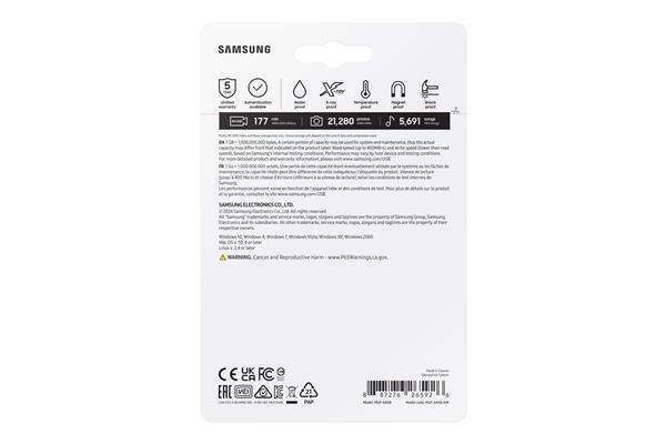 SAMSUNG Fit Plus 64GB USB 3.1 Flash Drive