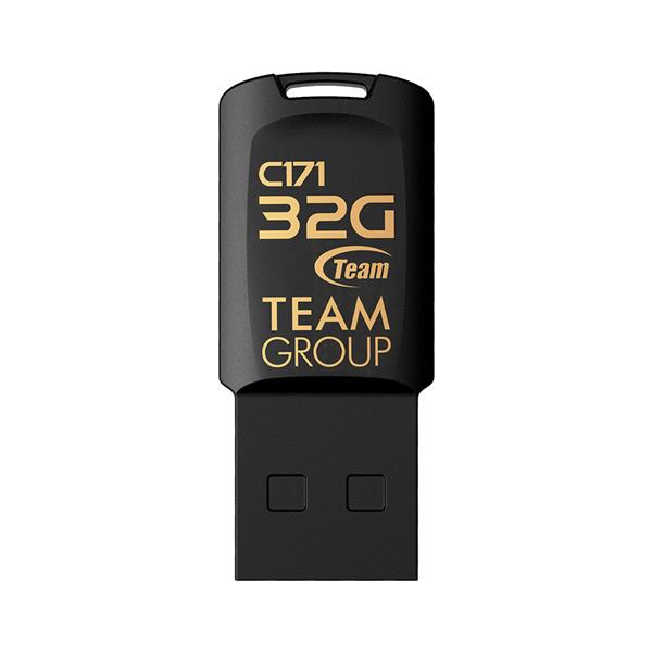 TeamGroup C171 32GB USB 2.0 Black - Flash Drive (TC17132GB01)