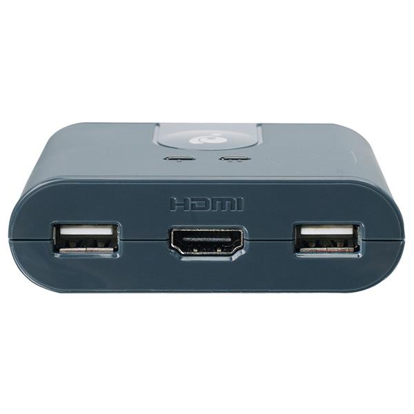 IOGEAR 2-Port Full HD KVM HDMI and USB(Open Box)