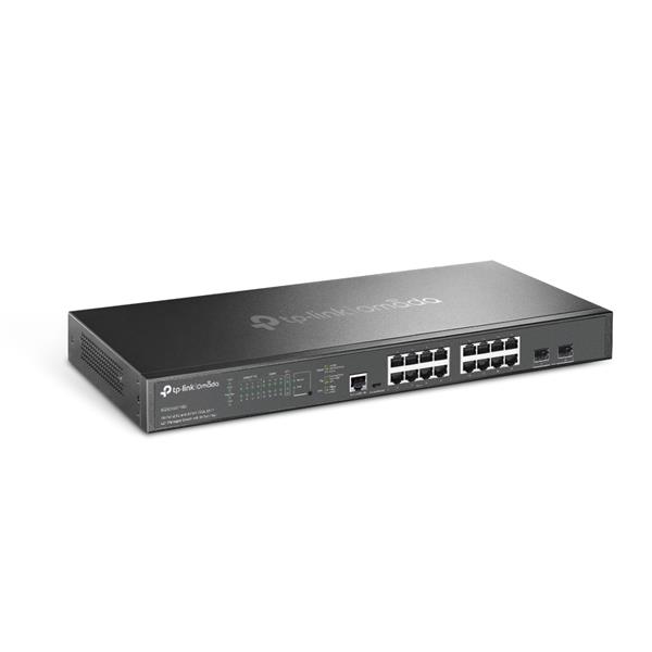 TP-Link (SG3218XP-M2) 16-Port 2.5G Managed Switch with 8 Port PoE+