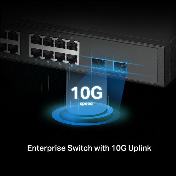 TP-Link (SG3218XP-M2) 16-Port 2.5G Managed Switch with 8 Port PoE+