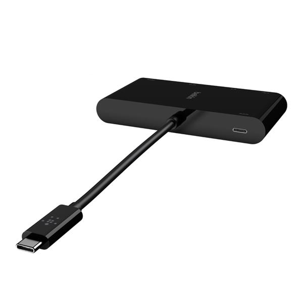 Belkin 5-in-1 USB-C Hub Plus100W(Open Box)