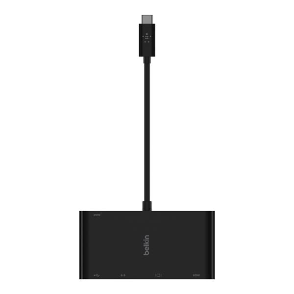 Belkin 5-in-1 USB-C Hub Plus100W(Open Box)