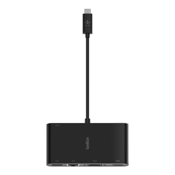 Belkin 5-in-1 USB-C Hub Plus100W(Open Box)