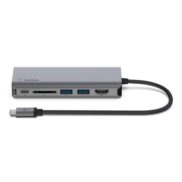 Belkin 6-in-1 USB-C Multiport Adapter