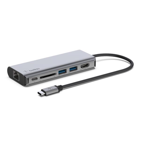 Belkin 6-in-1 USB-C Multiport Adapter