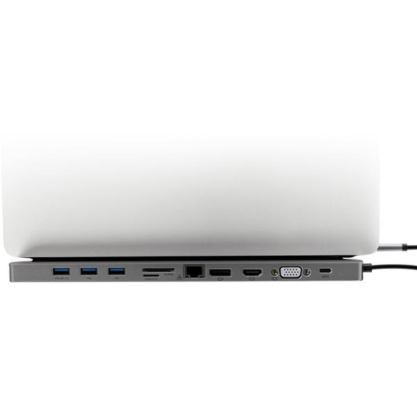 IOGEAR Dock Pro 100 USB-C 4K Ultra-Slim Station