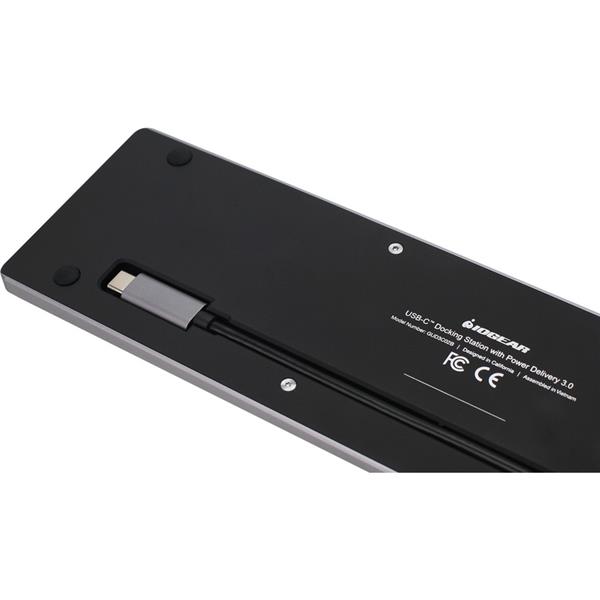 IOGEAR Dock Pro 100 USB-C 4K Ultra-Slim Station