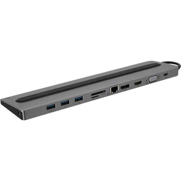 IOGEAR Dock Pro 100 USB-C 4K Ultra-Slim Station