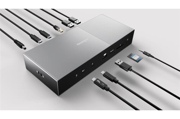 KENSINGTON SD5000T5 EQ Thunderbolt 5 Triple 4K Docking Station