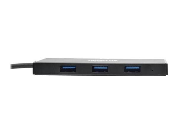 Tripp Lite 4-Port Ultra-Slim Portable USB 3.0