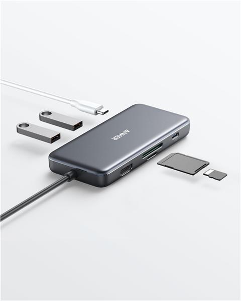 Anker 7-in-1 USB-C 100W PD Hub