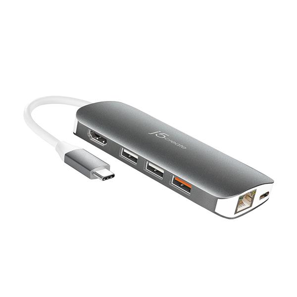 j5create USB-C Multi Adapter (10 Functions in 1)