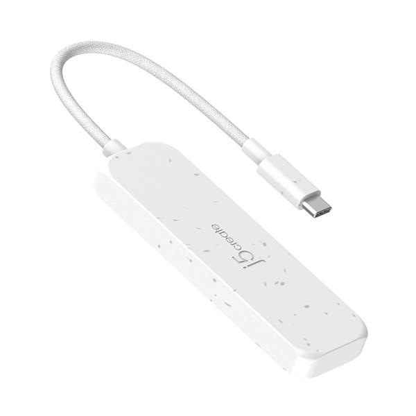 j5create Eco-Friendly USB-C to 4-Port Type-C Gen 2 Hub(Open Box)