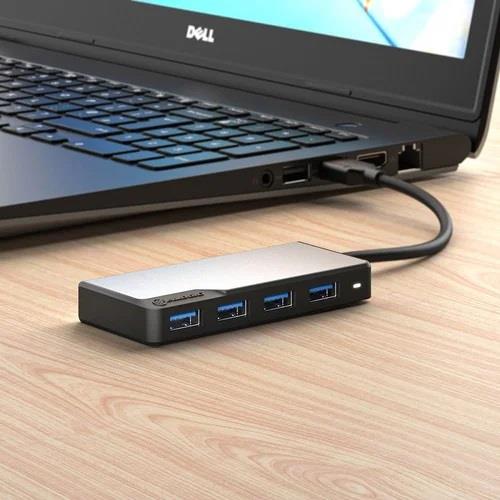 ALOGIC 4-in-1 USB 3.2 USB-A Hub