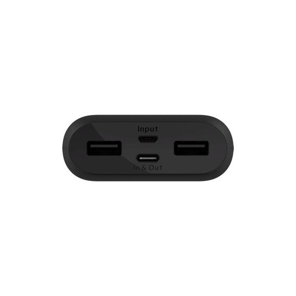 Belkin Powerbank 10000 mAh USB-A to USB-C Black