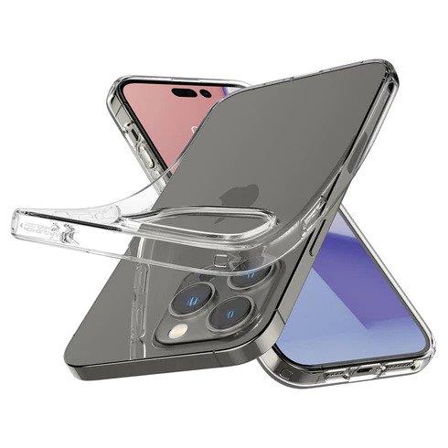 Spigen Crystal Flex Case for iPhone 14 Pro Max - Crystal Clear