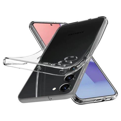 Spigen Crystal Flex for Samsung Galaxy S23+ - Crystal Clear