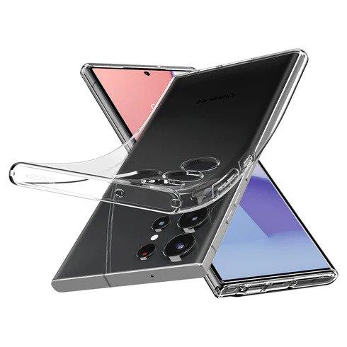 Spigen Crystal Flex for Samsung Galaxy S23 Ultra - Crystal Clear