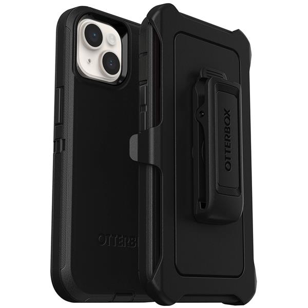 iPhone 15 Plus/iPhone 14 Plus Otterbox Defender Series Case - Black(Open Box)