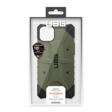 iPhone 14 Plus UAG Pathfinder Case - Olive