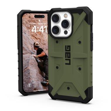 iPhone 14 Pro UAG Pathfinder Case - Olive