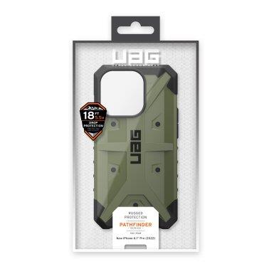 iPhone 14 Pro UAG Pathfinder Case - Olive