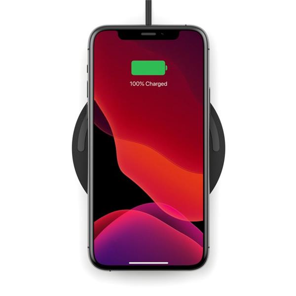 Belkin BOOSTCHARGE 15W Wireless Charging Pad, Black(Open Box)