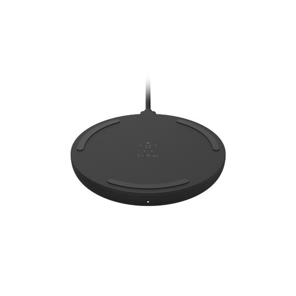 Belkin BOOSTCHARGE 15W Wireless Charging Pad, Black(Open Box)