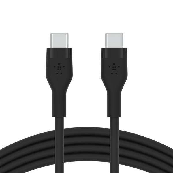 Belkin BOOSTCHARGE PRO USB-C to USB-C Cable 2.0 3ft Black(Open Box)