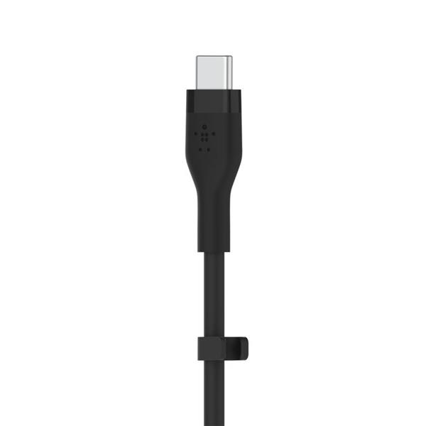 Belkin BOOSTCHARGE PRO USB-C to USB-C Cable 2.0 3ft Black(Open Box)
