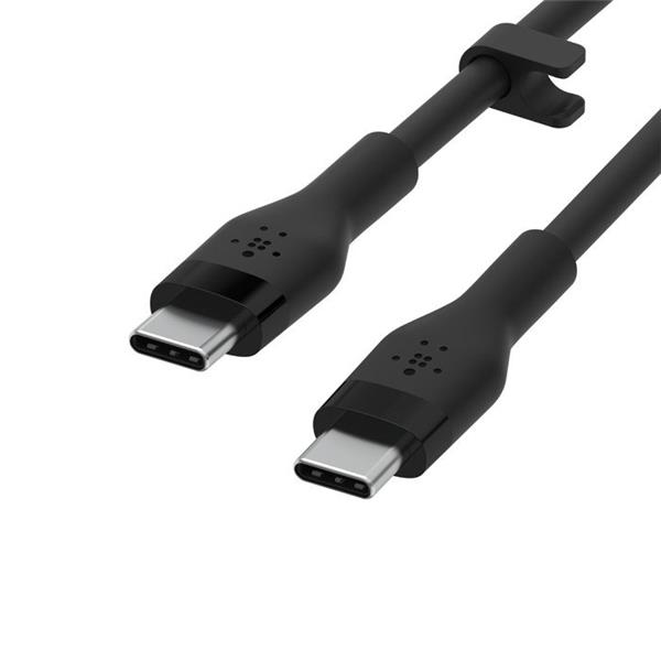 Belkin BOOSTCHARGE PRO USB-C to USB-C Cable 2.0 3ft Black