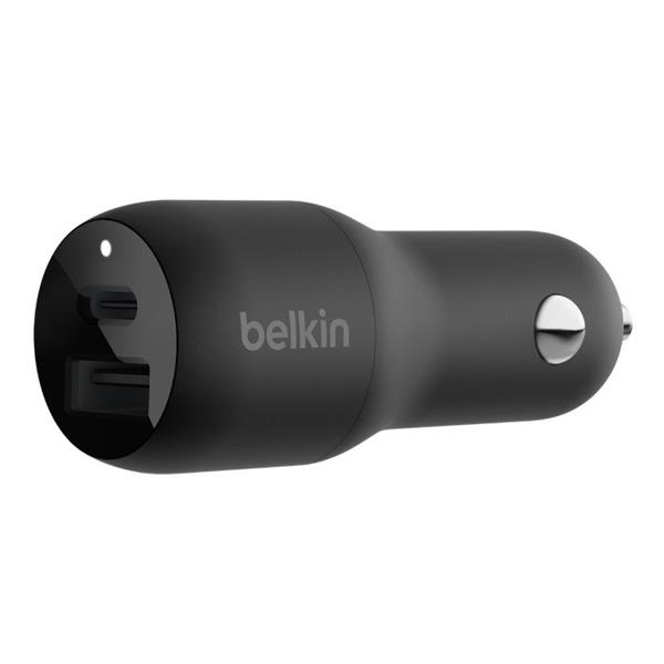 Belkin BOOSTCHARGE 37W Car Charger Dual with PPS(Open Box)