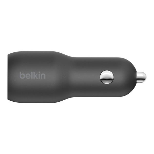 Belkin BOOSTCHARGE 37W Car Charger Dual with PPS(Open Box)