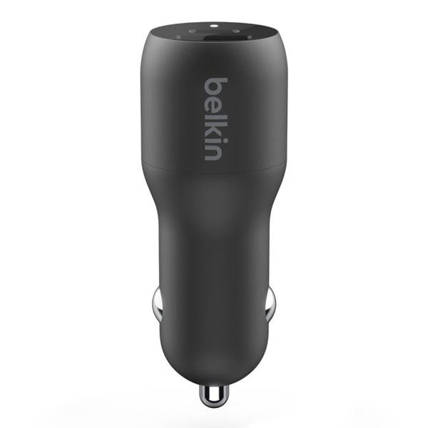 Belkin BOOSTCHARGE 37W Car Charger Dual with PPS