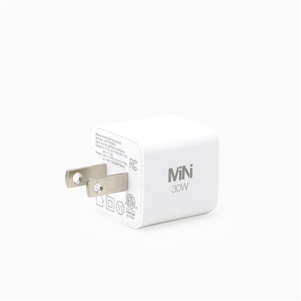 LBT 30W Ultra Fast Mini GaN PD Wall Charger(Open Box)