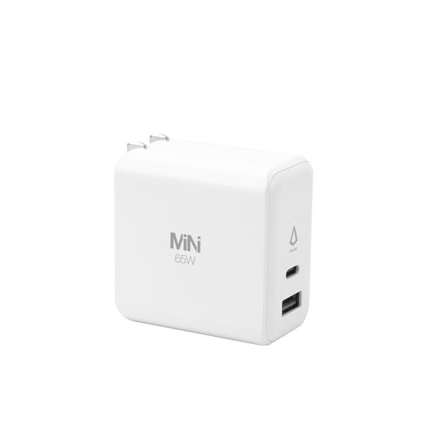 LBT 65W Dual-Port GaN PD Wall Charger (45W+12W)