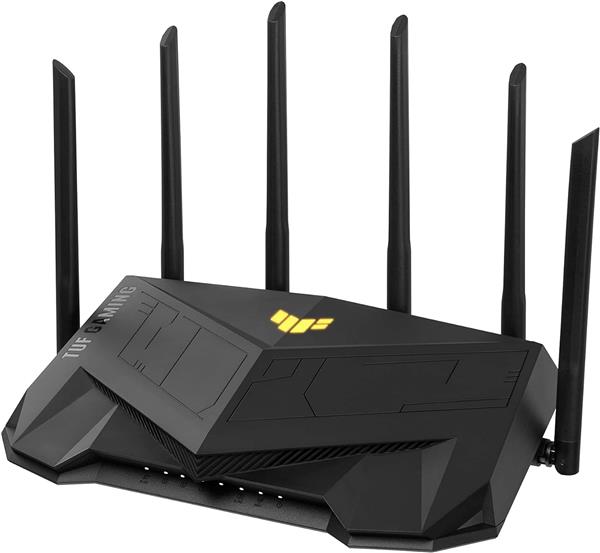 ASUS TUF Gaming (TUF-AX6000) AX6000 Dual Band WiFi 6 Gaming Router(Open Box)