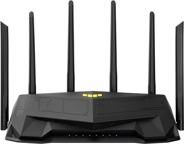 ASUS TUF Gaming (TUF-AX6000) AX6000 Dual Band WiFi 6 Gaming Router(Open Box)