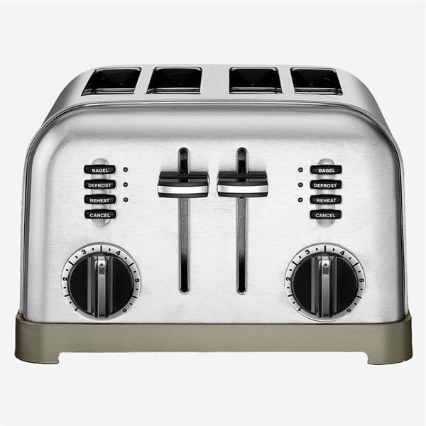 Cuisinart 4-Slice Metal Classic Toaster