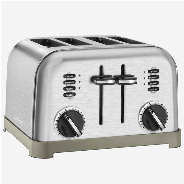 Cuisinart 4-Slice Metal Classic Toaster(Open Box)